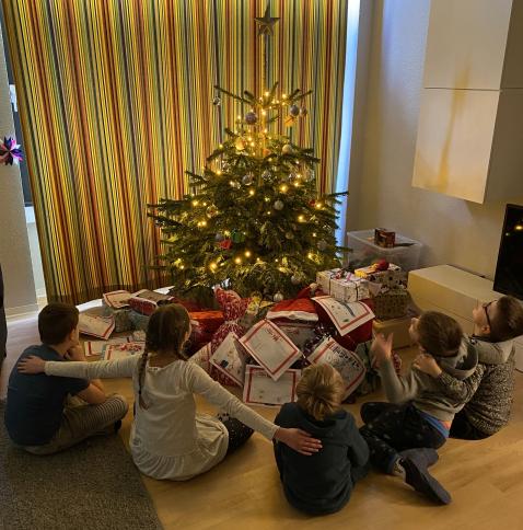 Weihnachtswunschbaum-Aktion der OVB