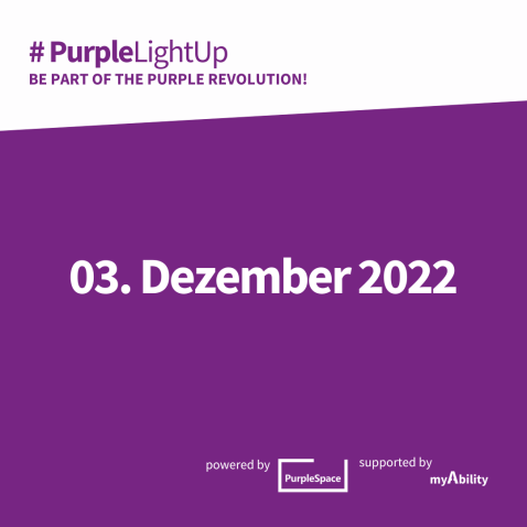 Purple Light Up Kampagne