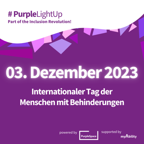 Purple Light Up Kampagne