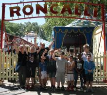 Zirkusbesuch beim Circus Roncalli