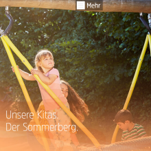 Die neue Kita Homepage des Sommerbergs ist online